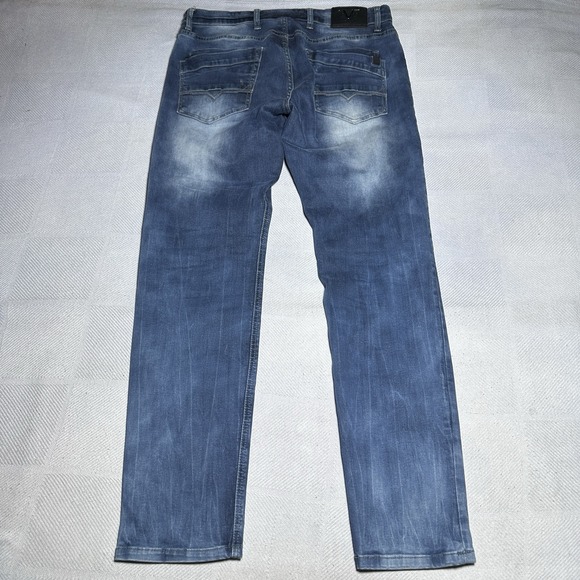 Versace 19-69 Abbigliamento Sportivo SRL Jeans Mens 34x32 Stretch Milano Italia - Picture 6 of 15